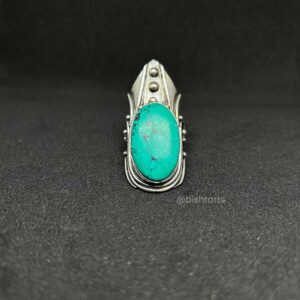 Turquoise big ring