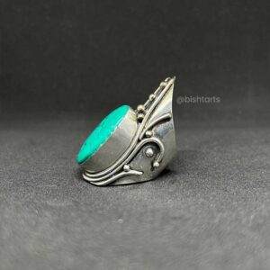 Turquoise big ring