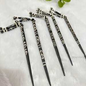 Bone hair stick