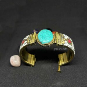 Brass Tibetan bangle