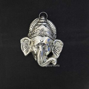 Aluminium Ganesha wall hanging