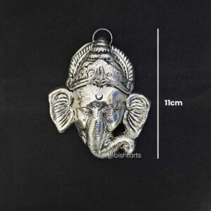 Aluminium Ganesha wall hanging