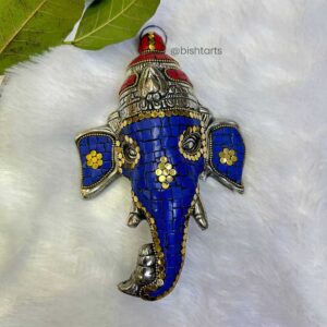 Ganesha Stone Work Wall Hanging