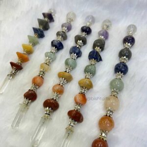 Seven Chakra Healing Wand