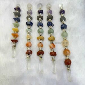 Seven Chakra Healing Wand