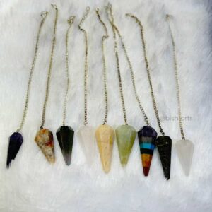 Crystal Point Pendulums