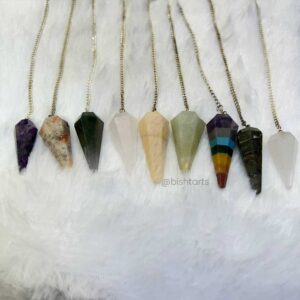 Crystal Point Pendulums