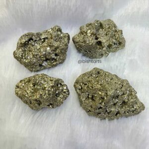 Pyrite Raw Cluster from Peru