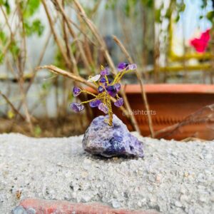 Crystal Tree on Fluorite Base