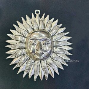 Aluminium Sun Mask Wall Hanging