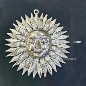 Aluminium Sun Mask Wall Hanging