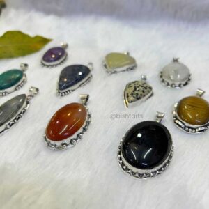 Assorted Natural stone pendents