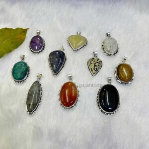 Assorted Natural stone pendents