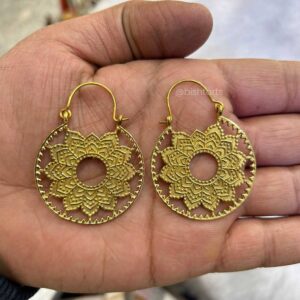 Brass Earrings