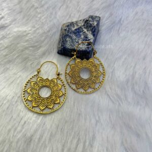 Brass Earrings