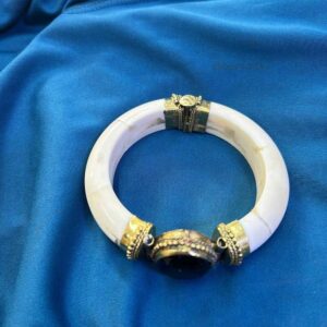 Natural Bone Cuff Bracelet Bangle Bohemian Jewelry