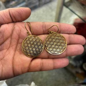 Brass Earrings