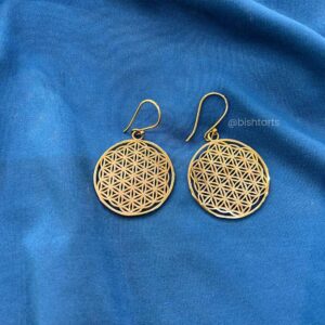 Brass Earrings