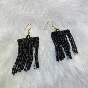 Seed bead earrings