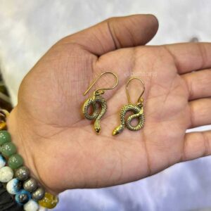 Snake Earrings