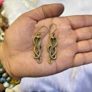 Vintage Cobra or Snake Earrings