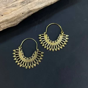 Bohemian Hoop Earrings