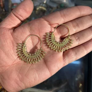 Bohemian Hoop Earrings