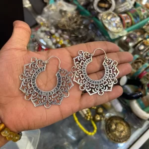 Gold Celestial Earrings