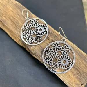 Dangle Floral Earrings