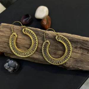 Large Big Hoop Earrings