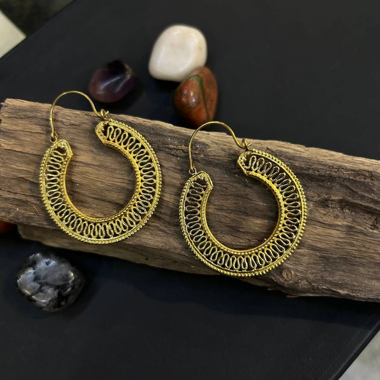 Large Big Hoop Earrings