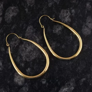 Extra Large Hoop Earrings