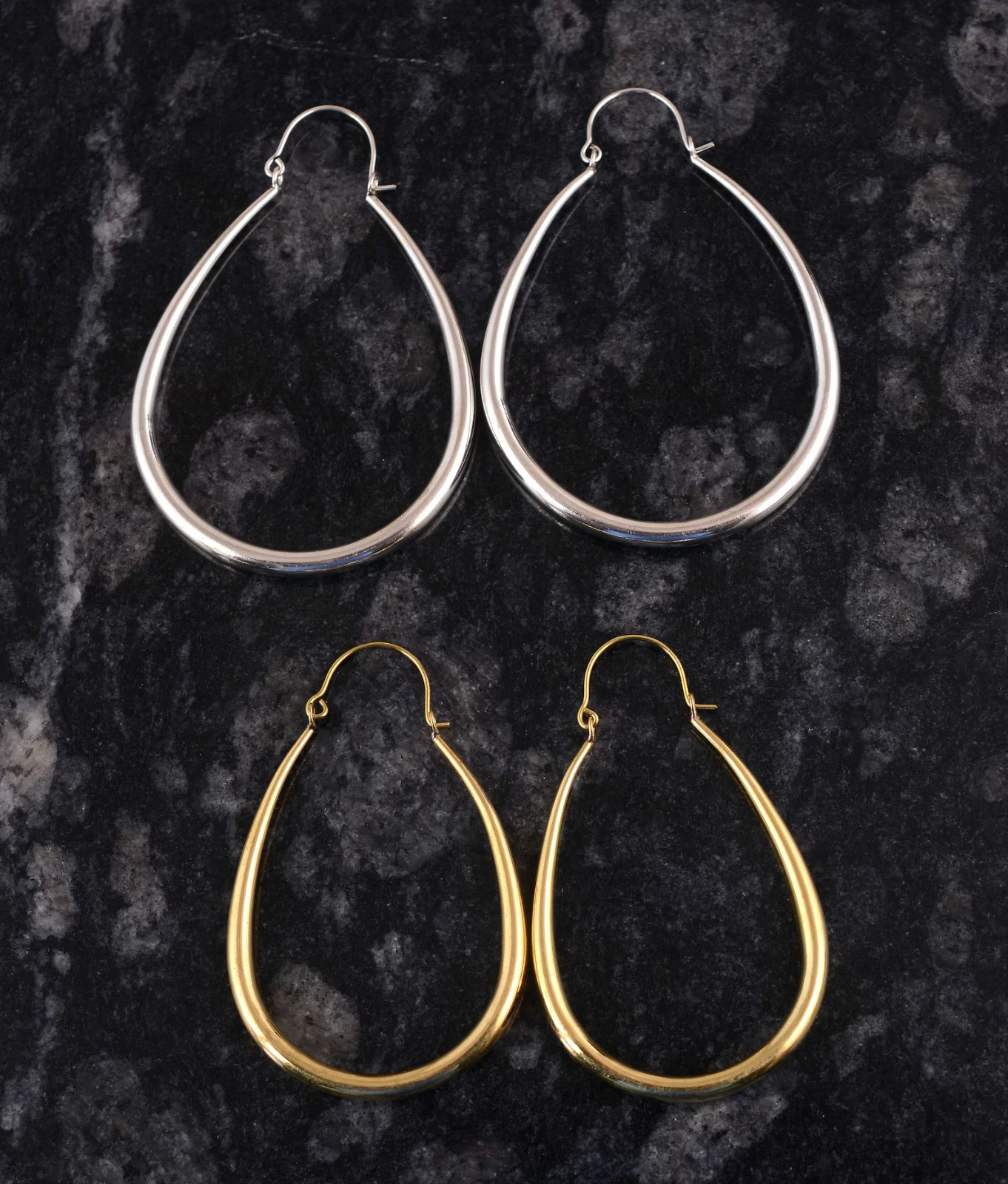 Extra Large Hoop Earrings