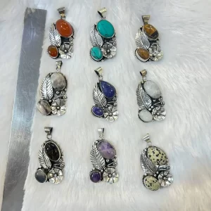 Handmade Leaf Pendant