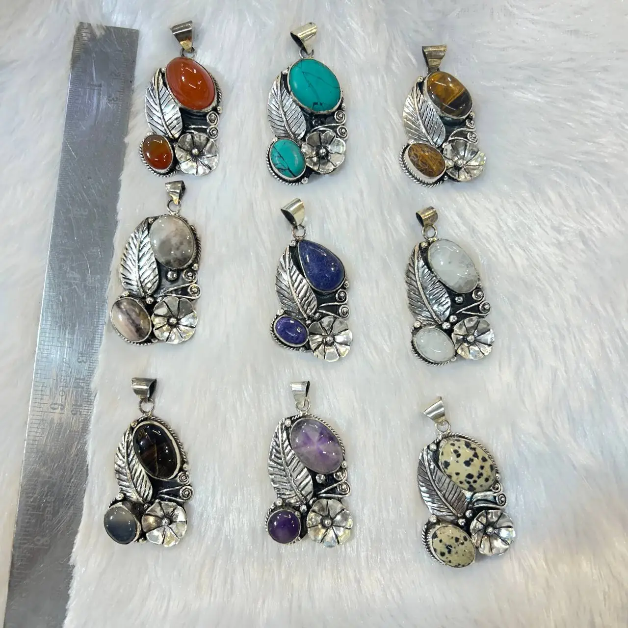 Handmade Leaf Pendant