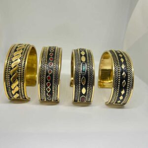 Ethnic Brass bangle