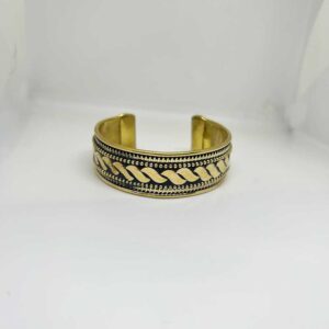 Ethnic Brass bangle
