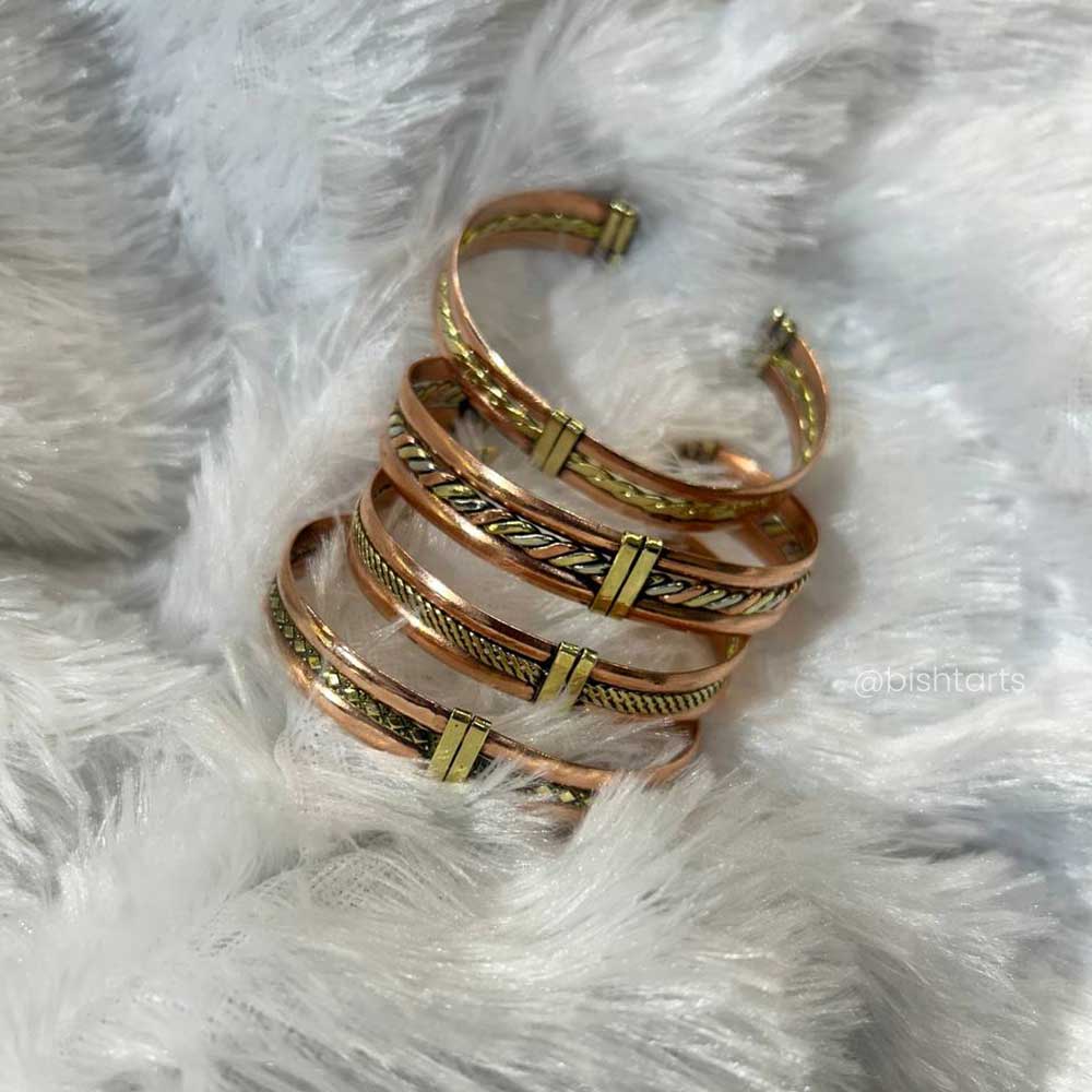 Copper Bracelets