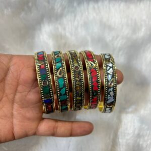 Tibetan Style Bangles