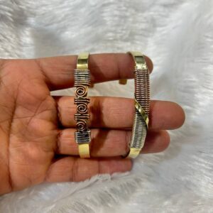 Copper Silver Brass Bracelet